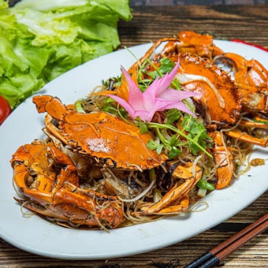 cua gạch/ thịt miên cua tay cầm